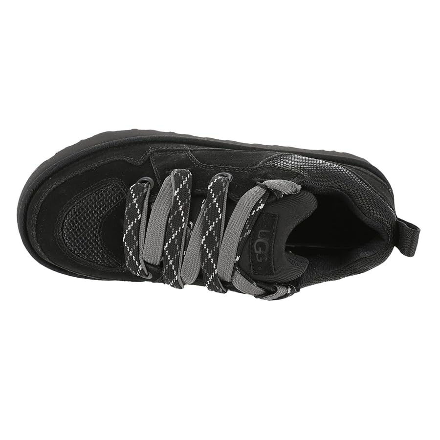 UGG アグ LoLomel ローローメル スニーカー Black US6 Amazon.com | UGG Men's LO LOWMEL Sneaker, Black, 7 | Fashion